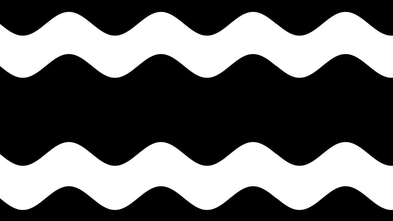 animación de material de bucle de onda gráficos de movimiento