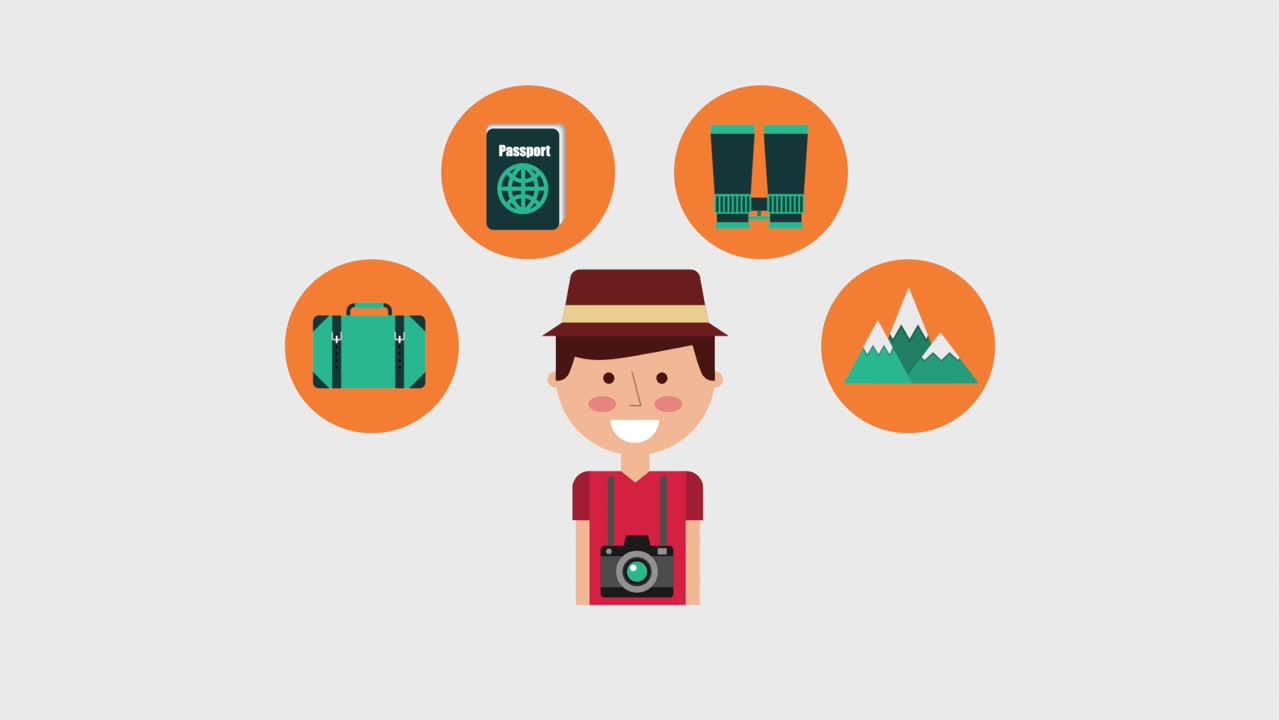 people travel vacations