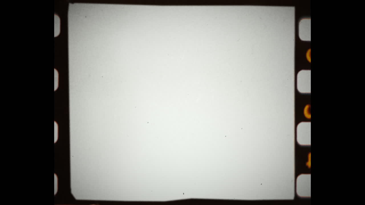 빈 필름 프레임