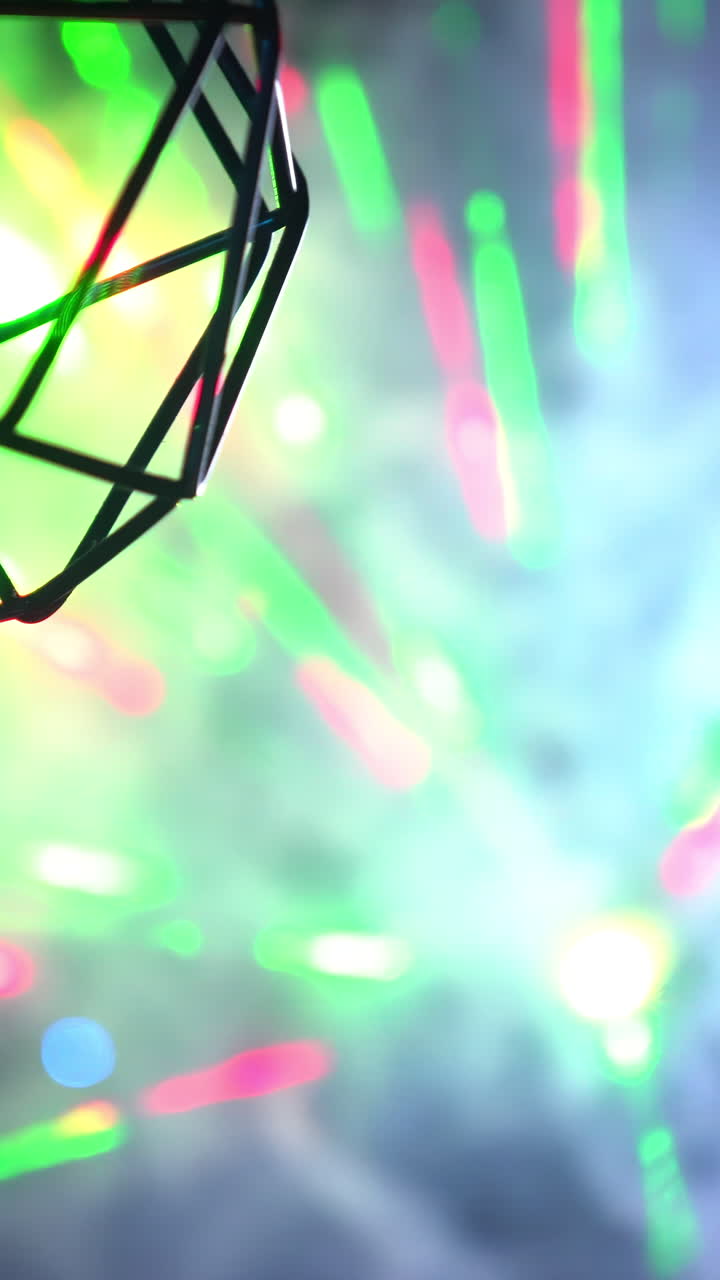 Stage Lighting and Laser Show