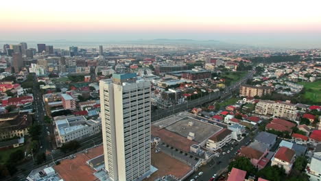 Flying-about-Cape-Town