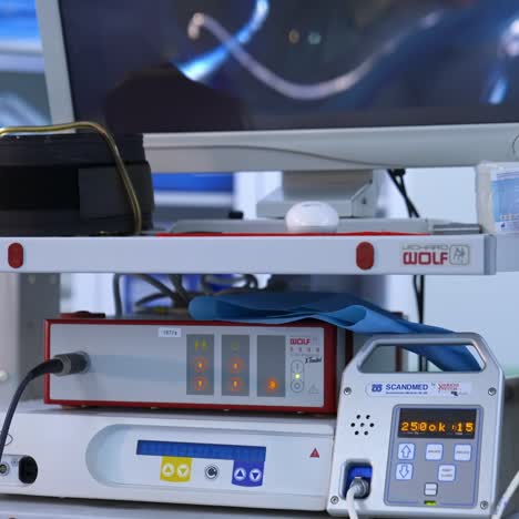 laparoscopy in the operating room