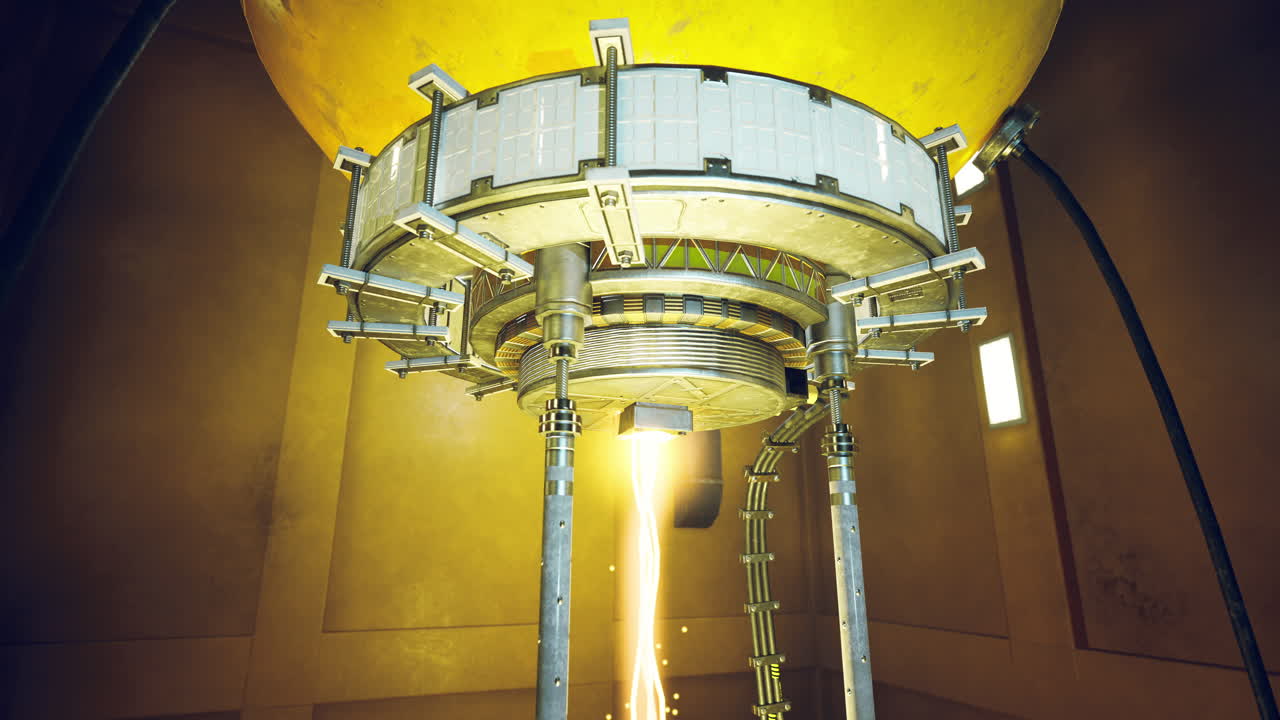 Advanced energy device generating power in a high tech facility