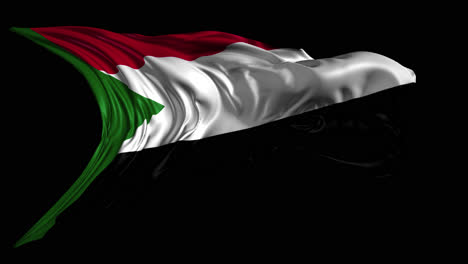 waving flag of yemen
