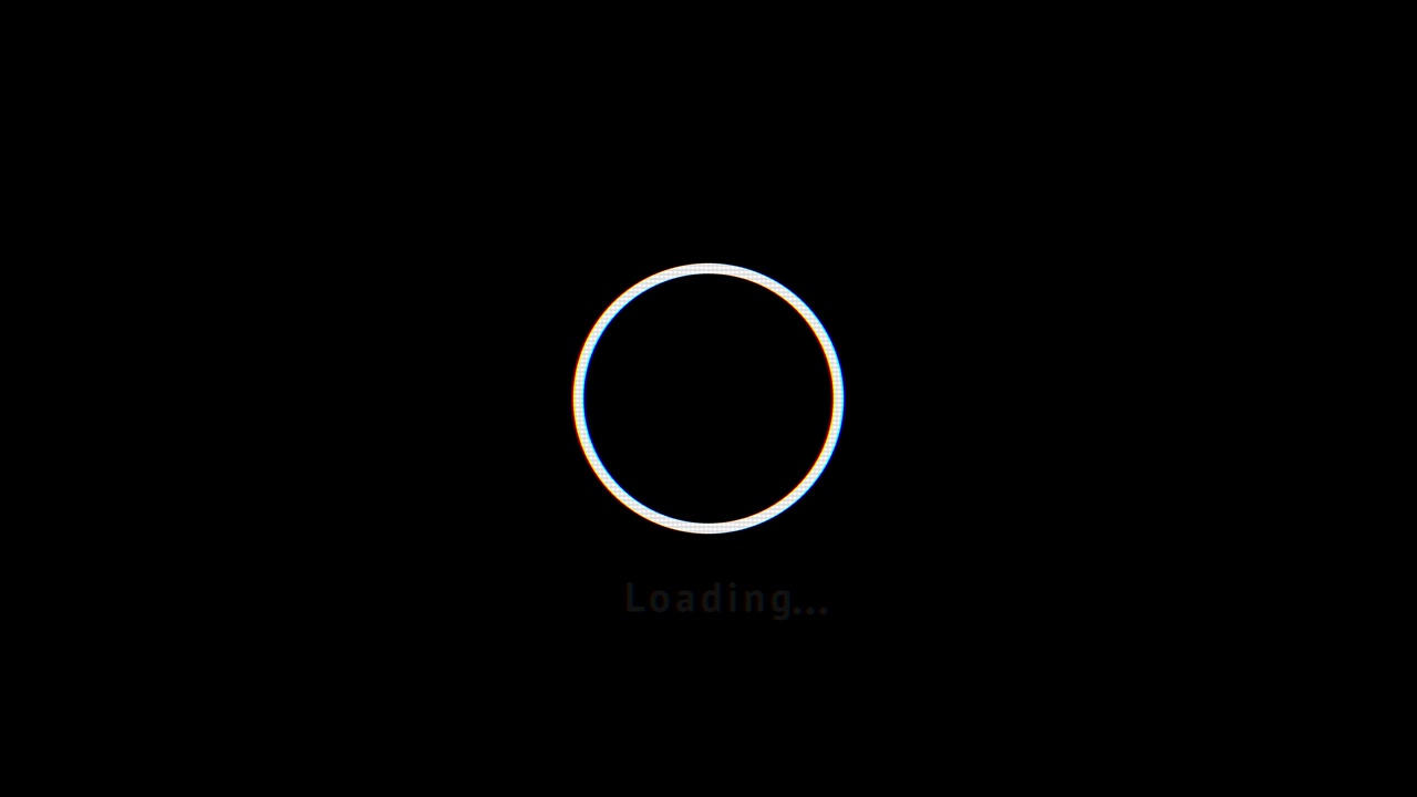 Blue glowing computer loading mouse cursor icon shines soft modern digital styling website