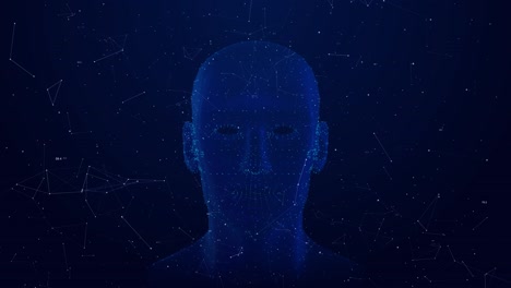 futuristic modern computer technology cyber hologram technology innovation research ai processing