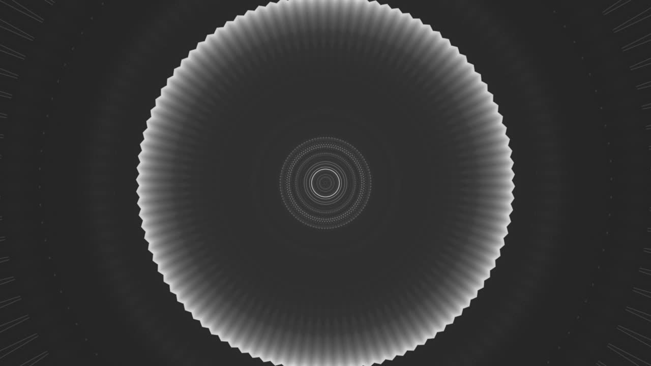 Mandala con diseño abstracto