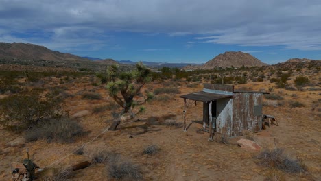 Scenic-Wild-West-Joshua-Tree-National-Park-in-California,-USA