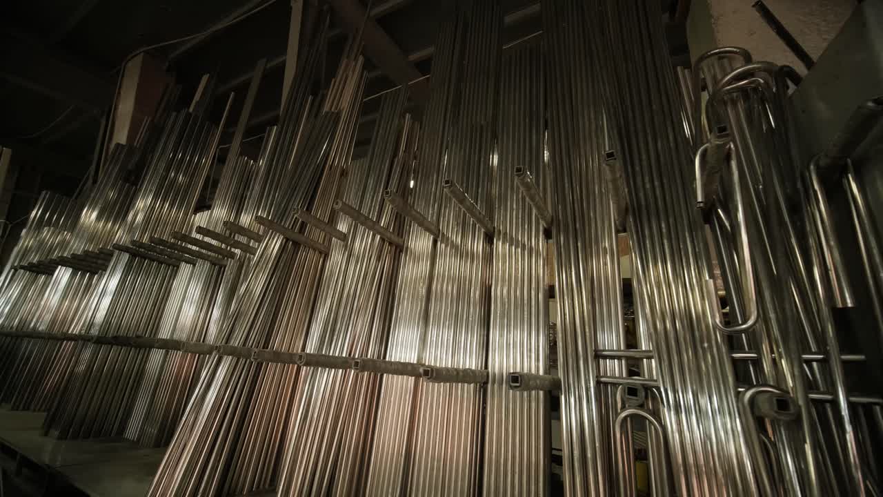 스테인리스 스의 산업 생산