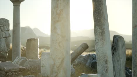 the ancient greek temple in italy