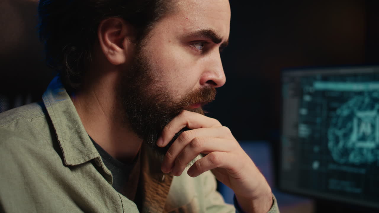 programación experta para actualizar el cerebro de la ia, cerca de las expresiones faciales