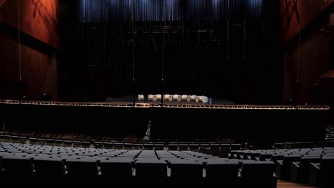 empty concert hall