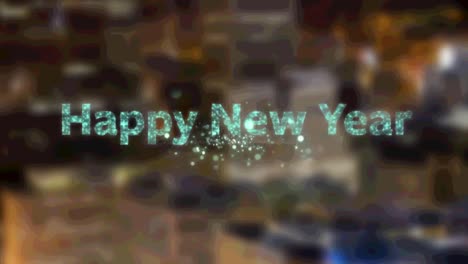 Animation-of-new-years-eve-text-over-cityscape