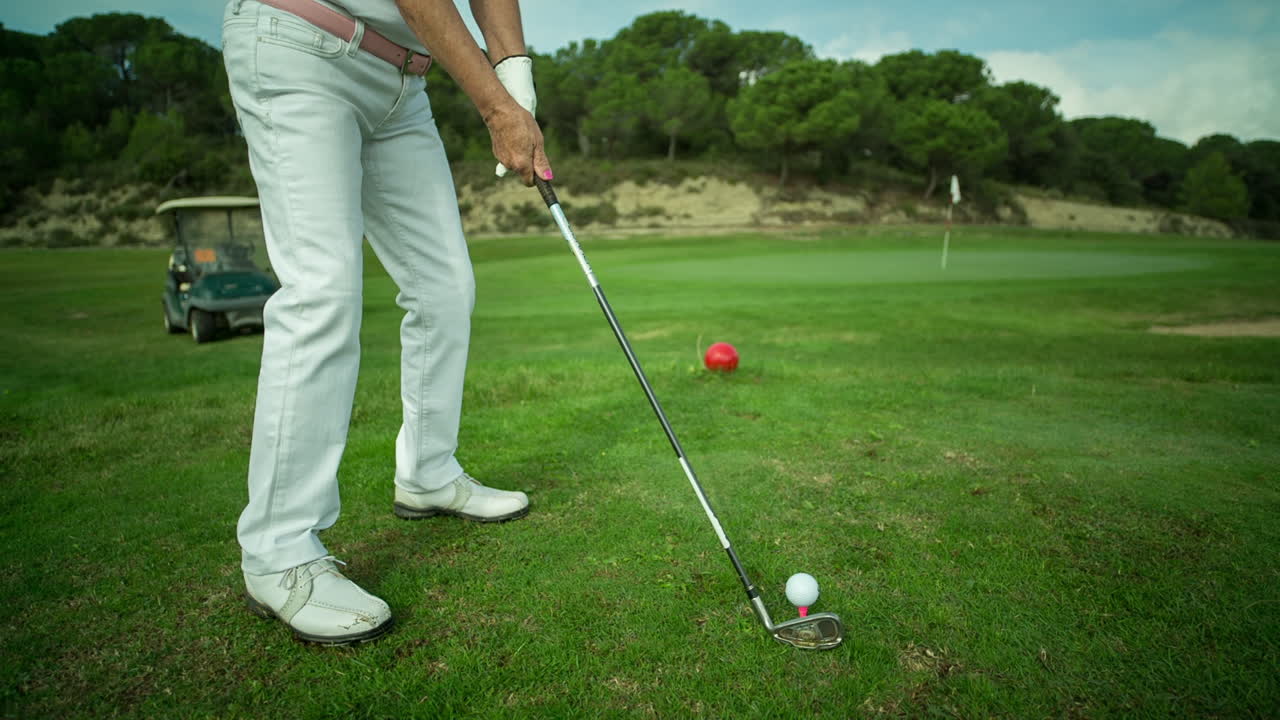 노인 여성 골프 17