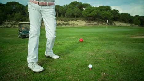 señora mayor golf 17