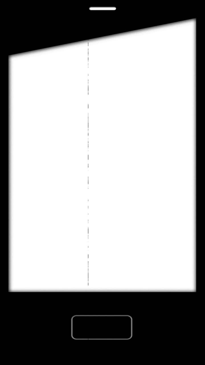 Smartphone with Glitching White Screen Display