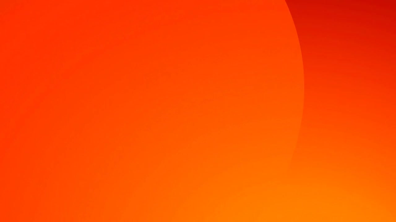 Abstract Orange and Red Gradient Light Transition