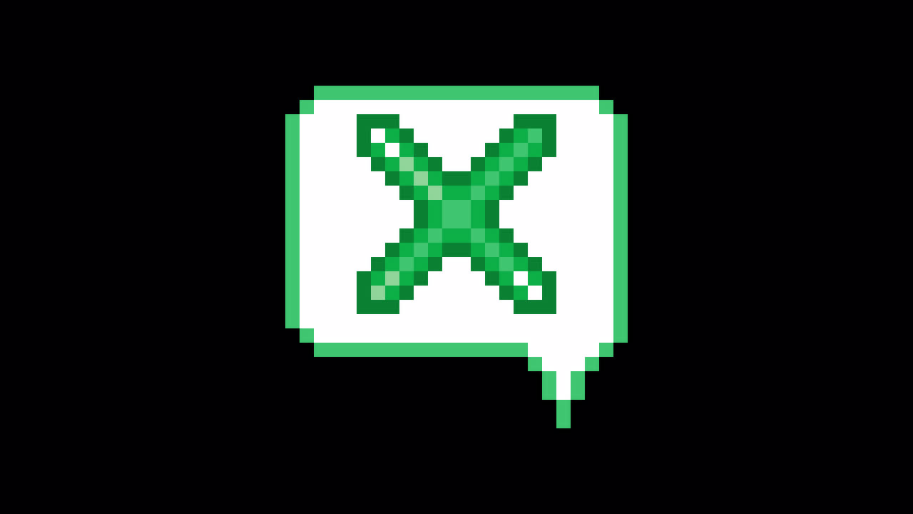 Pixel art animation icon speech bubble cross mark (5)