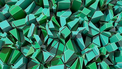 4k abstract geometric shards.