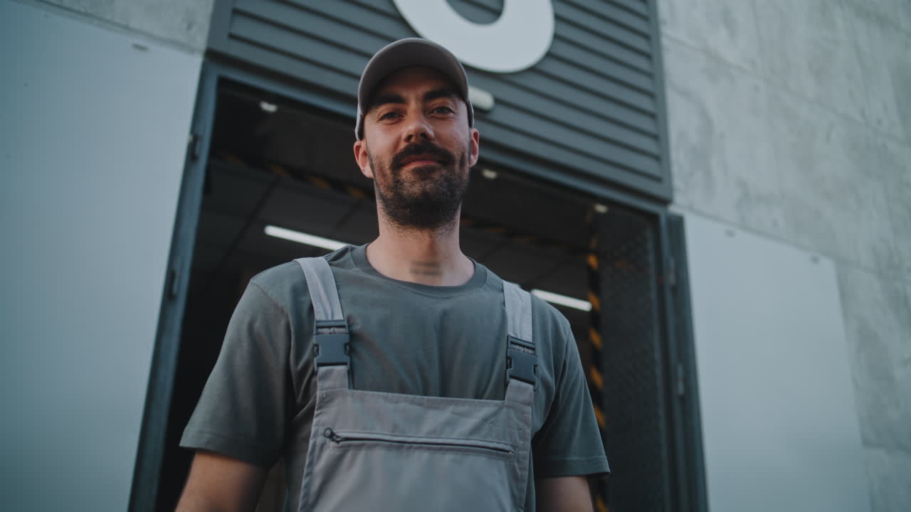 Delivery and Logistics Workers Handling Packages