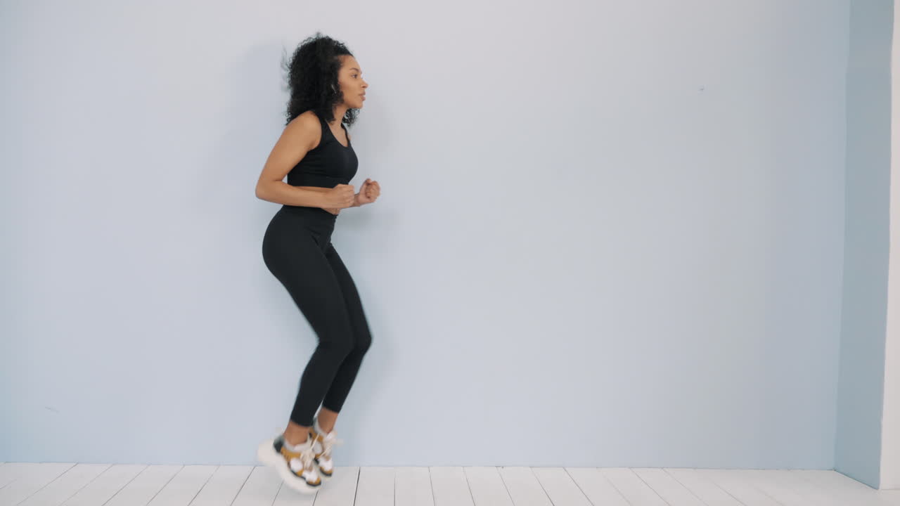 mujer haciendo ejercicio