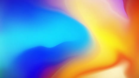 creative abstract holographic gradient foil liquid 4k loop animation.