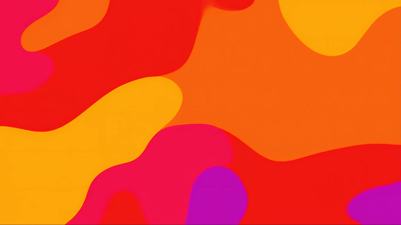 Abstract Colorful Motion Background 4K
