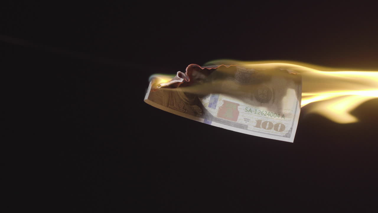 燃燒的錢 燒的錢