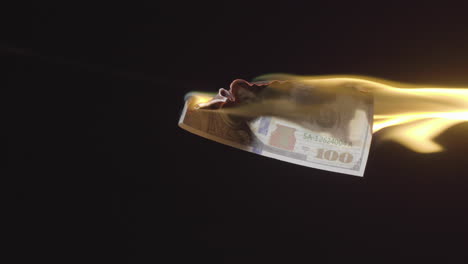 money to burn