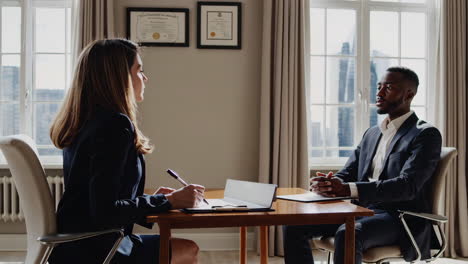 job interview
