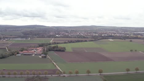 Harvesting-fields