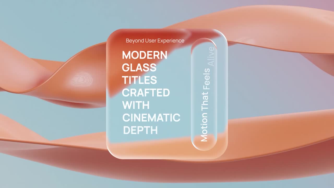 Liquid-Glass-Titel