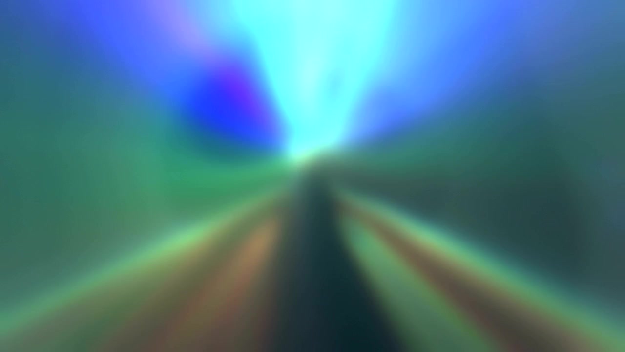 Sfondo in loop di luci colorate