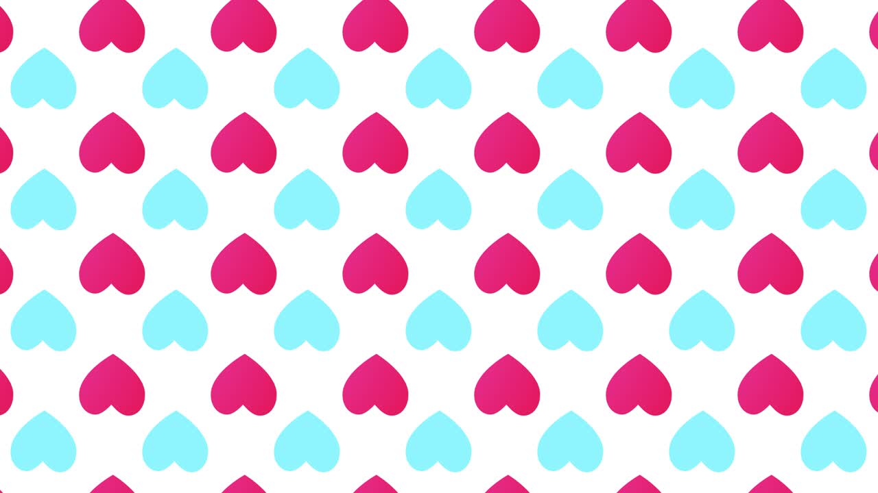 Heart mark background animation motion graphics