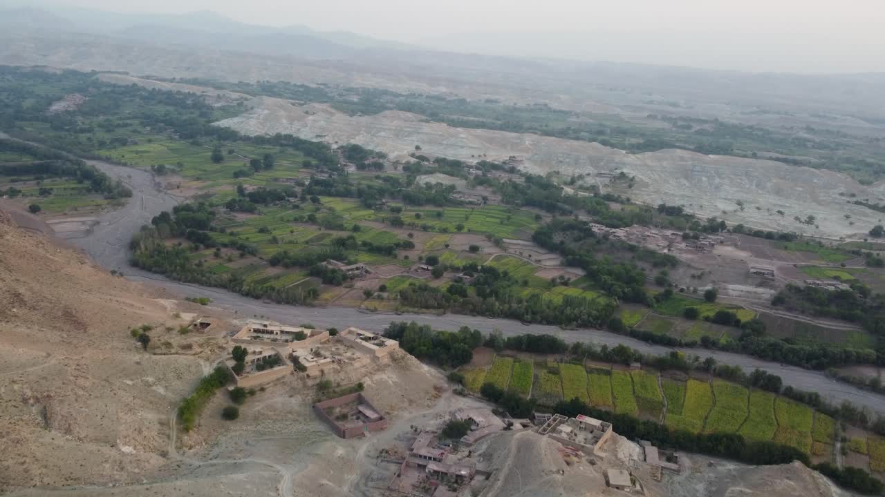 el valle del distrito de hesarak