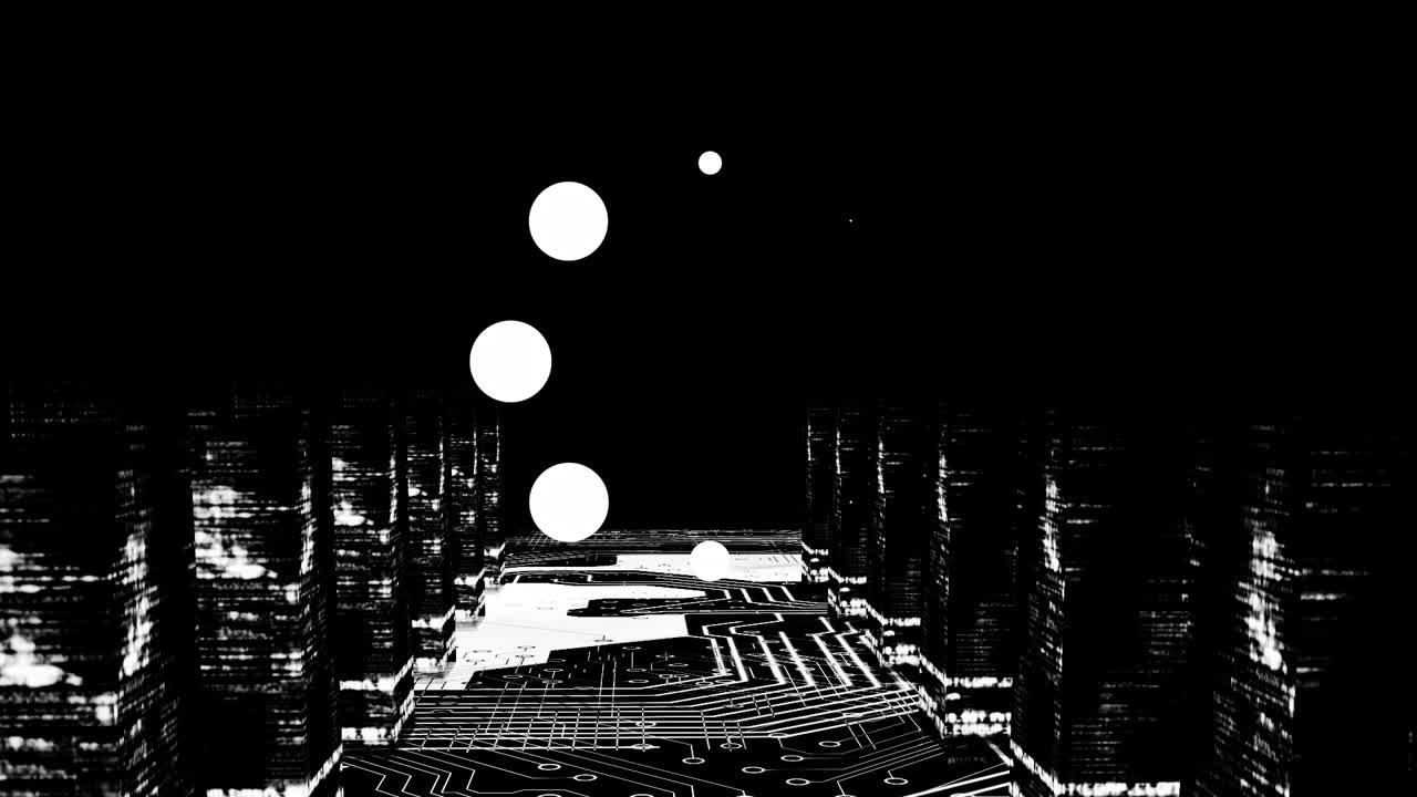 데이터 처리에 대한 데이터 로딩 링의 애니메이션