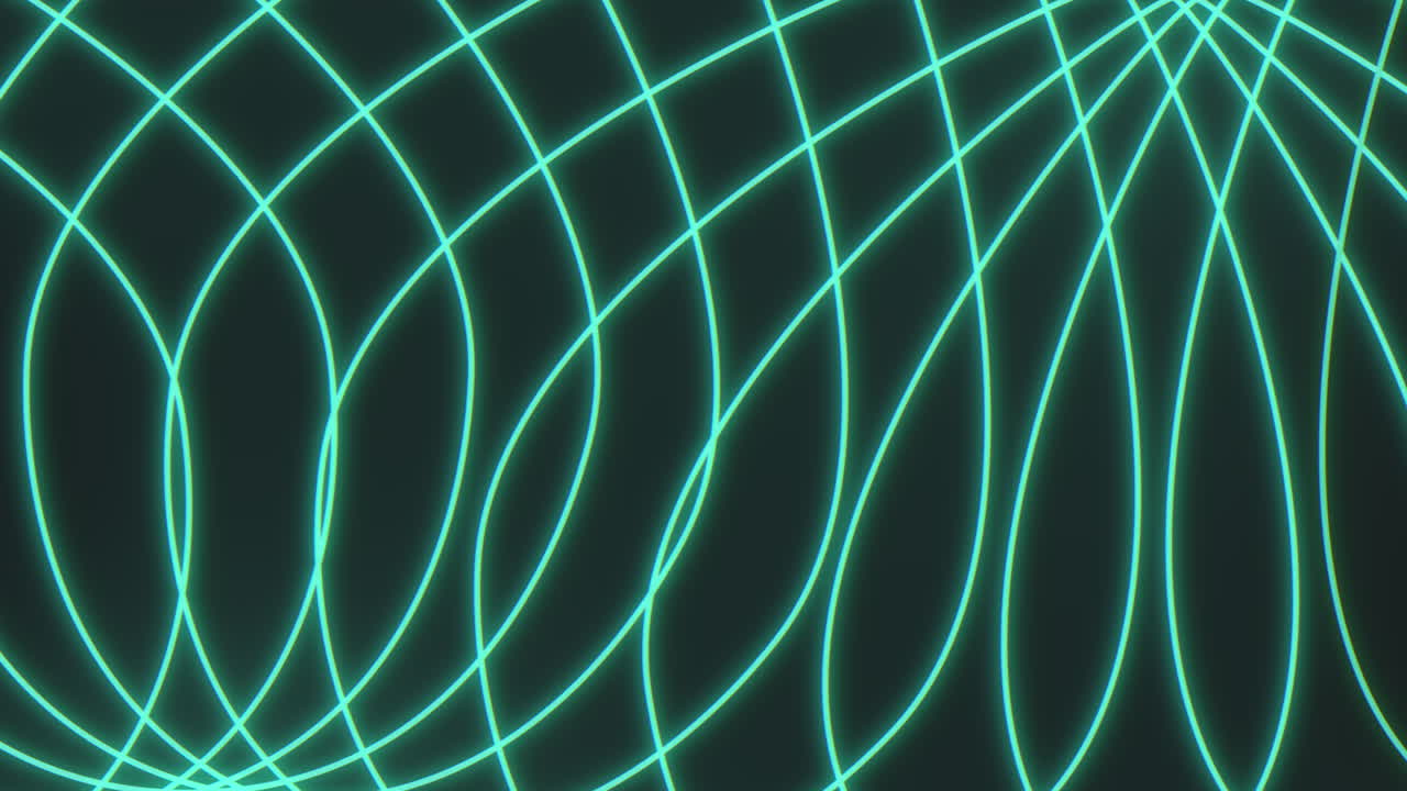 Bold blue lines on a sleek black background ideal for web or graphic design