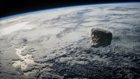 Dangerous-asteroid-approaching-planet-Earth