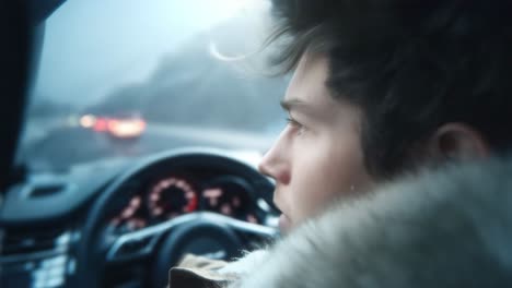 driving at night