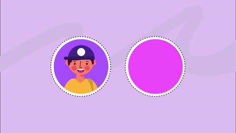 personajes de jóvenes mejores amigos