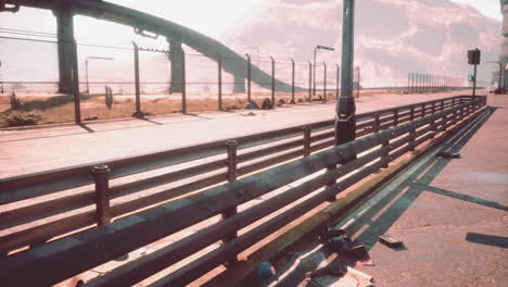 paisaje post-apocalíptico de la ciudad