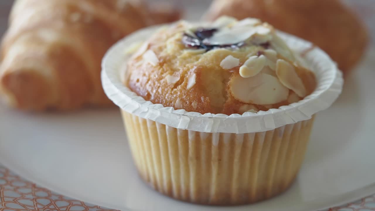 Muffins and Croissants