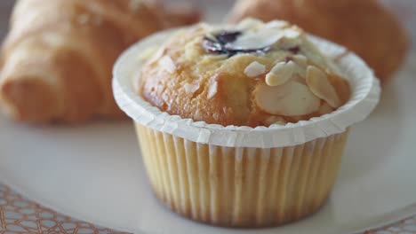 muffins and croissants