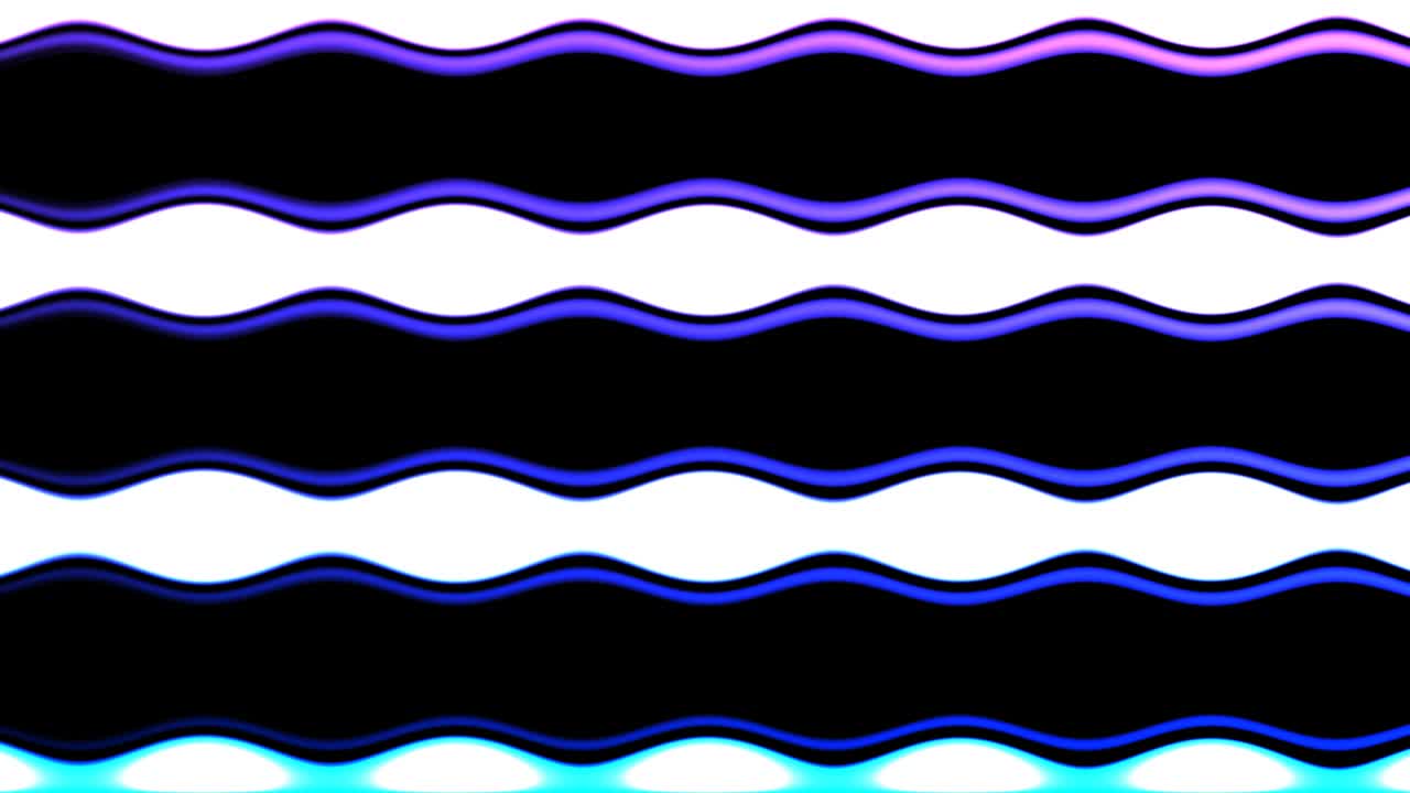 las tiras verticales azules púrpuras se transforman en manchas blancas y luego en tiras horizontales. fondo dinámico cambiante agradable como patrón geométrico animado en bucle de movimiento.