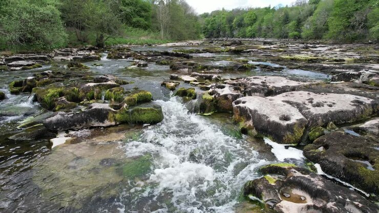 River Ure drone clip 7