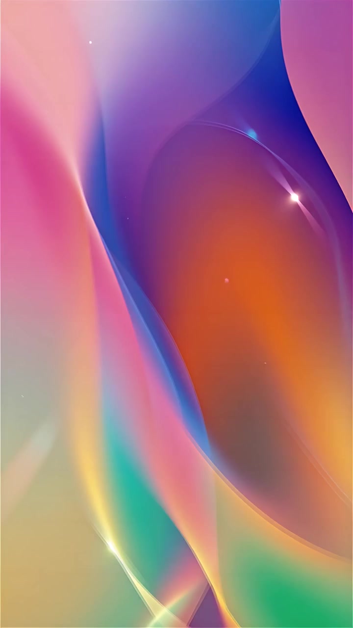 Abstract Colorful Gradient Motion Background 4K