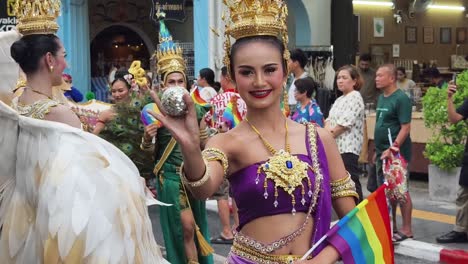 thai lgbtq+ pride parade