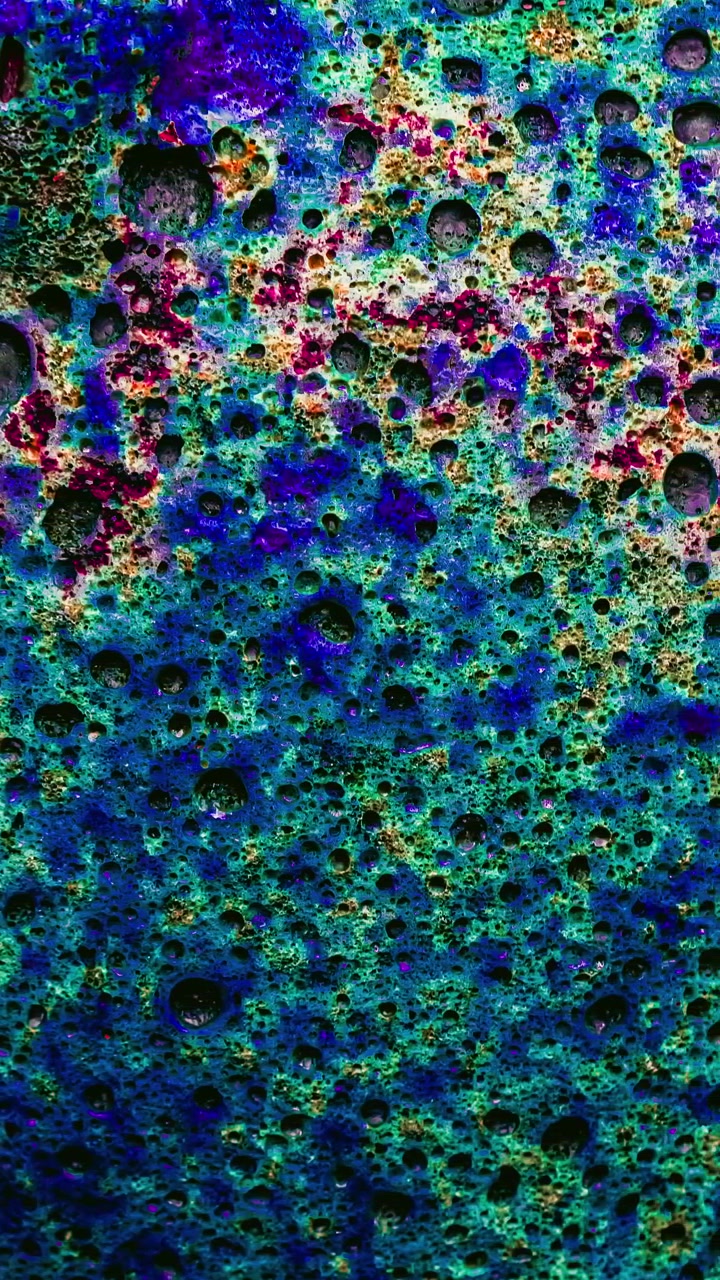 Motivo astratto colorato con texture di cemento
