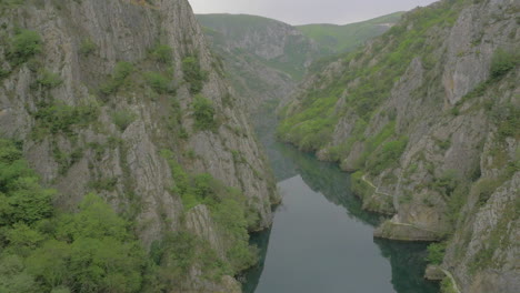 Luftaufnahme-Der-Matka-Schlucht