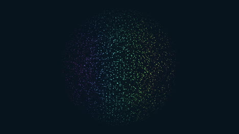 star field with dust in dark galaxy